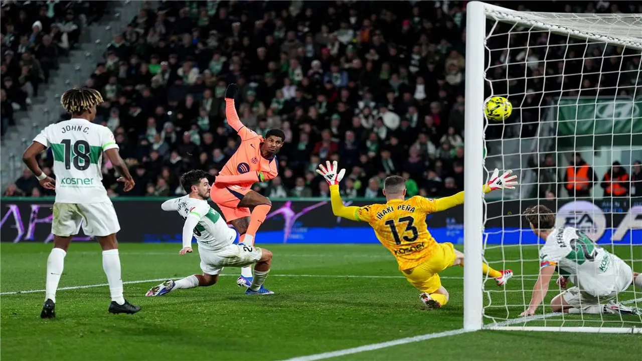 تحدي الدوري الإسباني.. موعد مباراة برشلونة القادمة عقب الفوز المثير على إلتشي